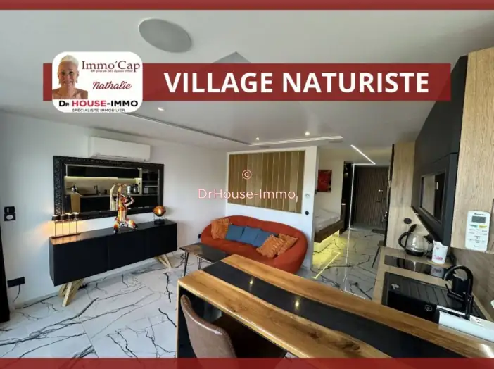 Appartement 1 pièce de 37 m² - Cap d'Agde (34300)