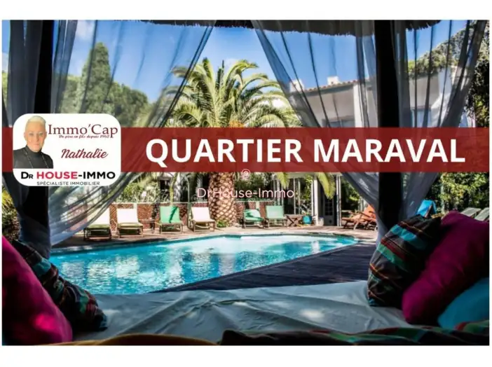 Maison 9 pièces de 530 m² - Cap d'Agde (34300)