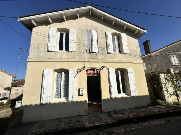 Maison de 79m² - 3 pièces