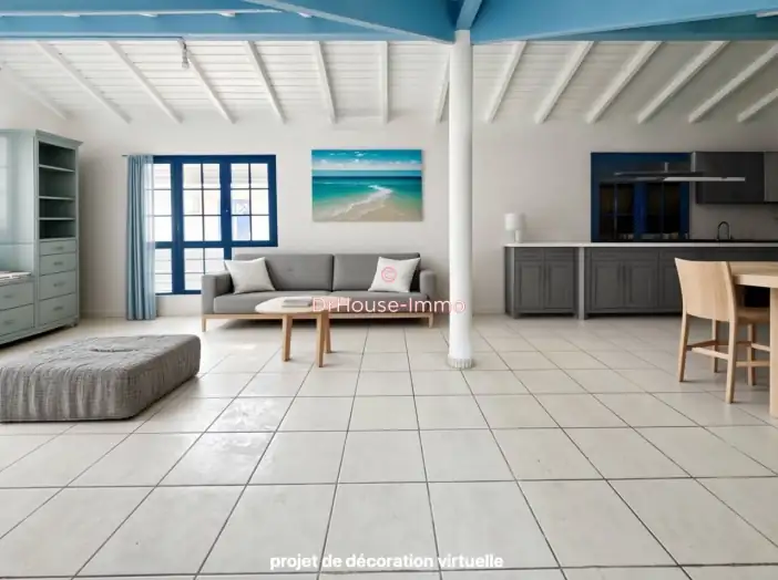 Appartement 3 pièces de 91 m² - Saint-Martin (97150)