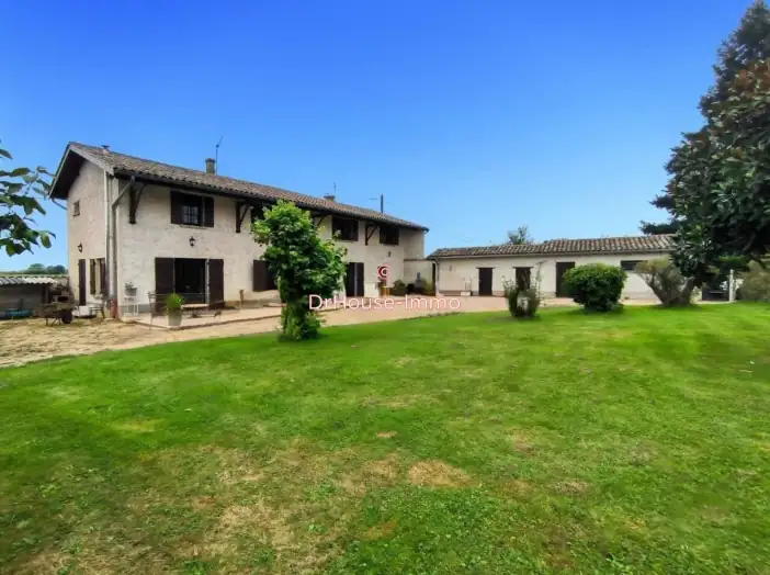 Maison 6 pièces de 182 m² - Taponas (69220)