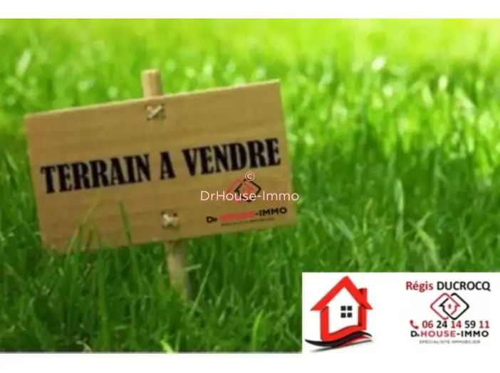 Terrain de 776 m² - Haillicourt (62940)