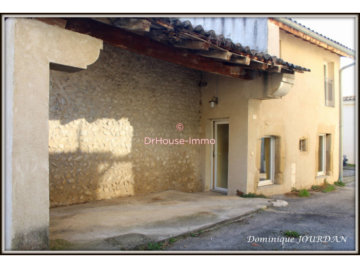 Maison de 49m² - 2 pièces