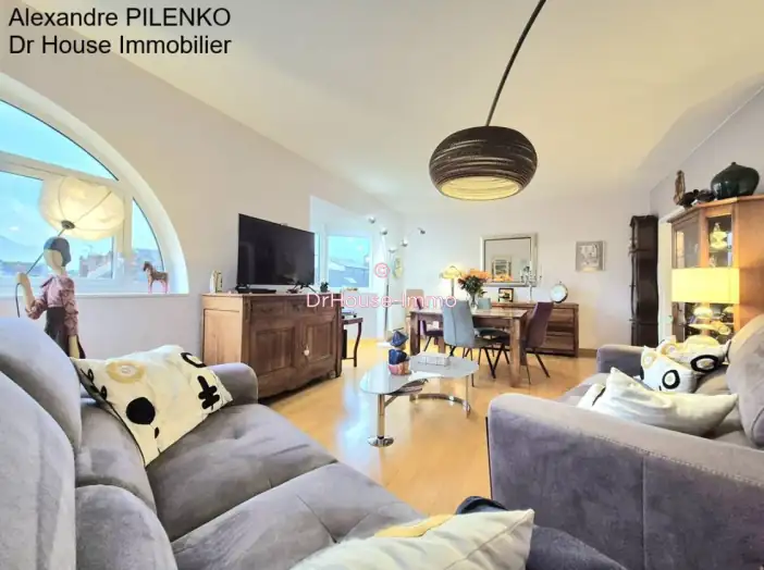 Appartement 5 pièces de 93 m² - Chalon-sur-Saône (71100)