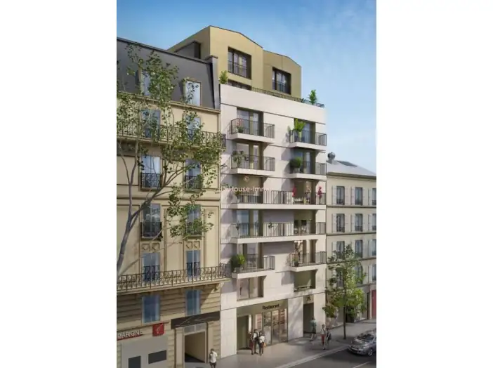 Appartement 4 pièces de 74 m² - Clichy (92110)