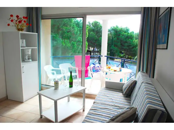 Appartement 1 pièce de 20 m² - Balaruc-les-Bains (34540)
