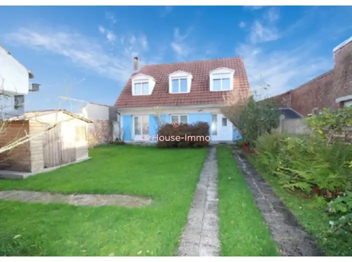 Maison 6 pièces de 132 m² - Bruay-la-Buissière (62700)