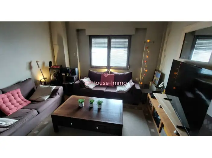 Maison 4 pièces de 91 m² - Wattrelos (59150)