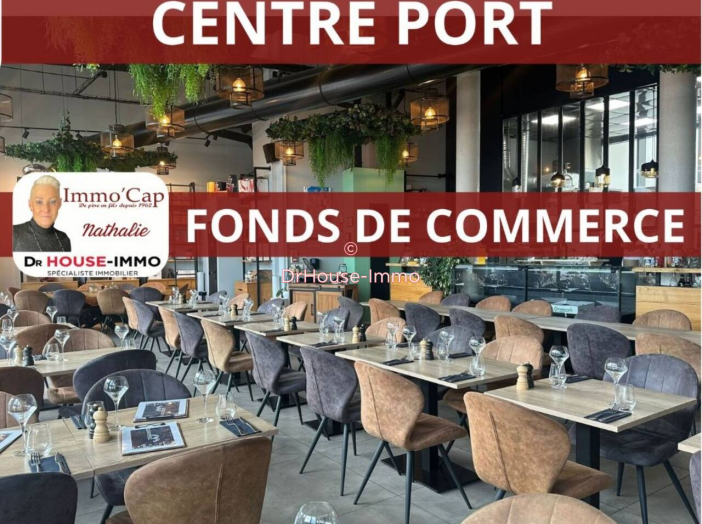Commerce de 175m²