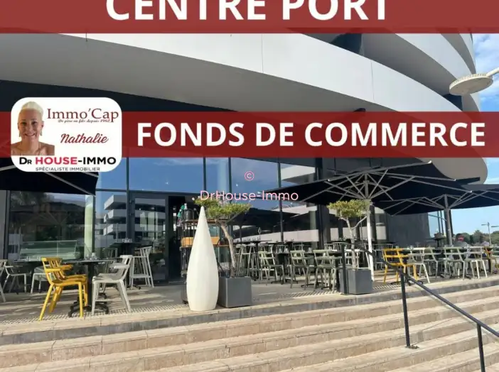 Commerce de 175 m² - Cap d'Agde (34300)