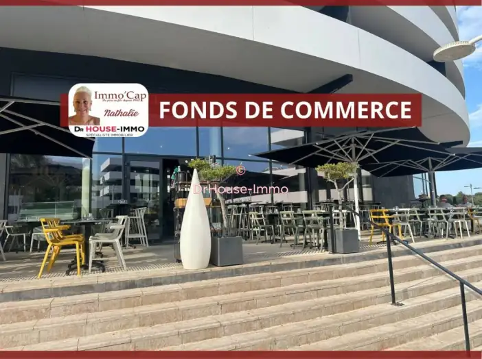 Commerce de 175 m² - Cap d'Agde (34300)