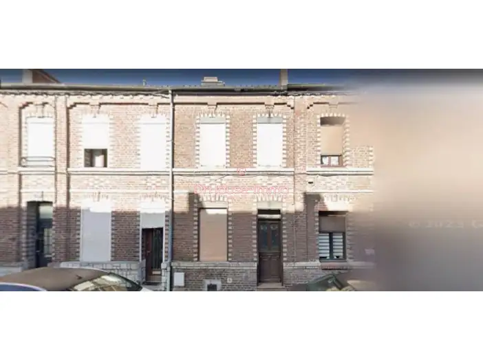 Maison 4 pièces de 78 m² - Anzin (59410)