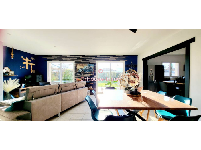 Maison de 140m² - 6 pièces