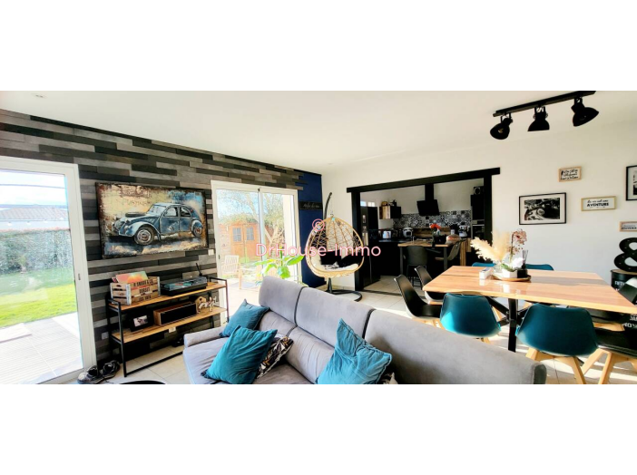 Maison de 140m² - 6 pièces