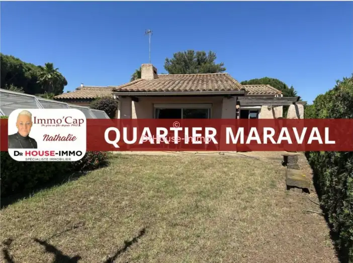 Maison 5 pièces de 140 m² - Cap d'Agde (34300)