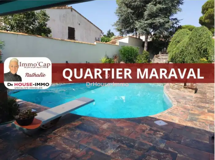 Maison 5 pièces de 160 m² - Cap d'Agde (34300)