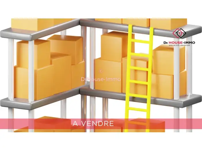 Commerce 10 pièces de 520 m² - Saint-Étienne (42100)