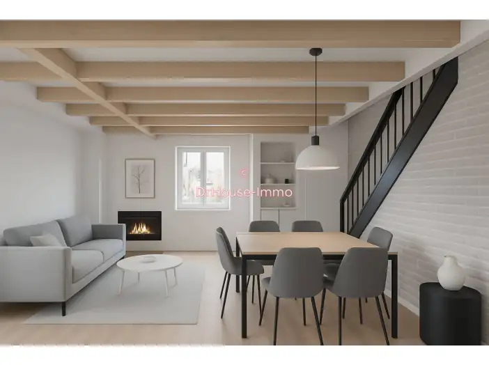 Maison 4 pièces de 95 m² - Auberchicourt (59165)