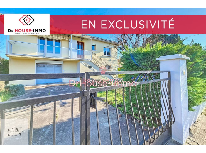 Maison de 79m² - 4 pièces
