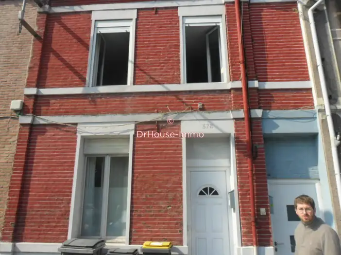 Maison 6 pièces de 112 m² - Anzin (59410)