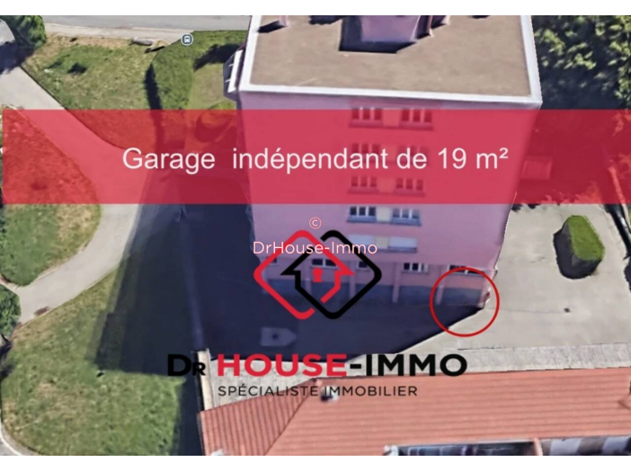 Parking / Box de 19m²