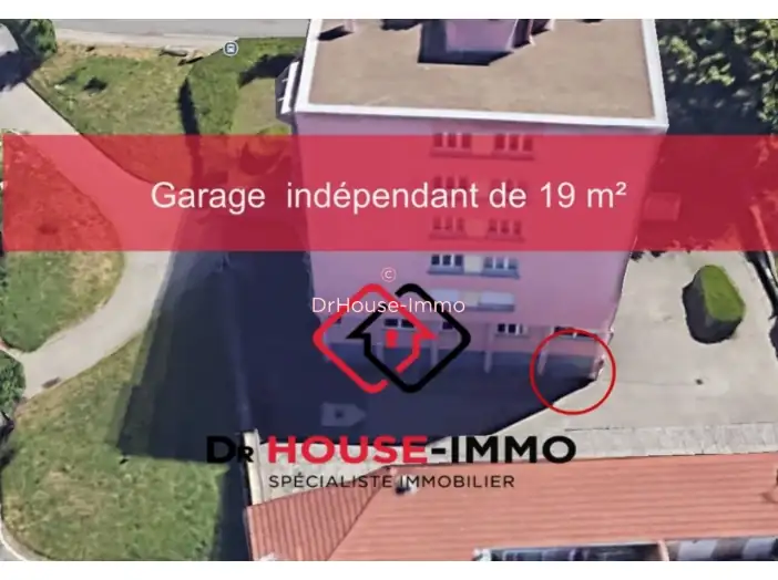 Parking / Box de 19 m² - Saint-Étienne (42000)