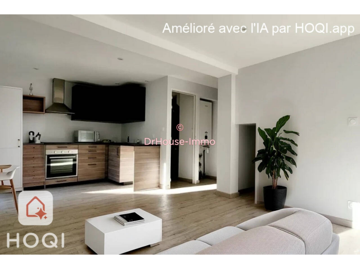 Appartement de 48m² - 3 pièces