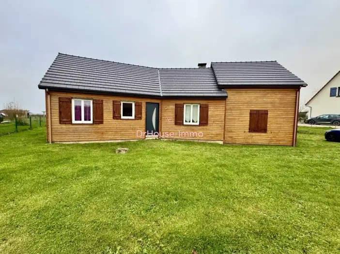 Maison 4 pièces de 90 m² - Notre-Dame-d'Aliermont (76510)