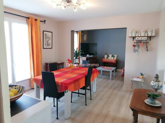 Maison de 90m² - 4 pièces