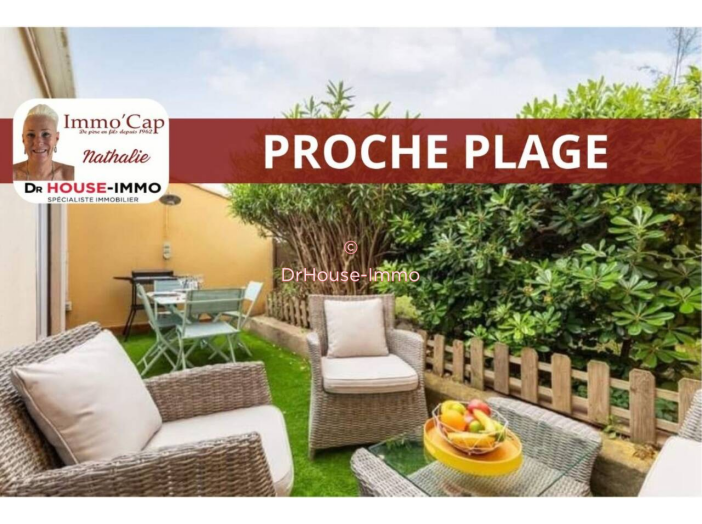 Appartement 3 pièces de 49 m² - Cap d'Agde (34300)