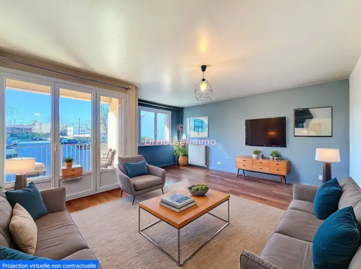 Appartement 2 pièces de 54 m² - Bondy (93140)