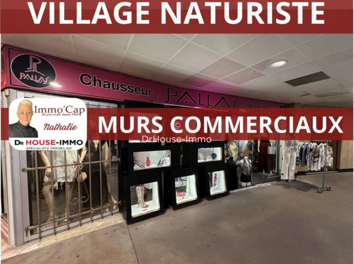 Commerce de 58m² - 3 pièces