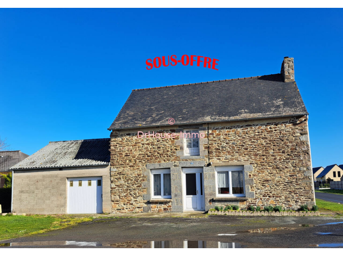 Maison de 100m² - 3 pièces