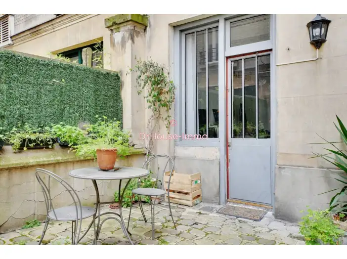 Loft / Atelier 2 pièces de 48 m² - Paris (75018)