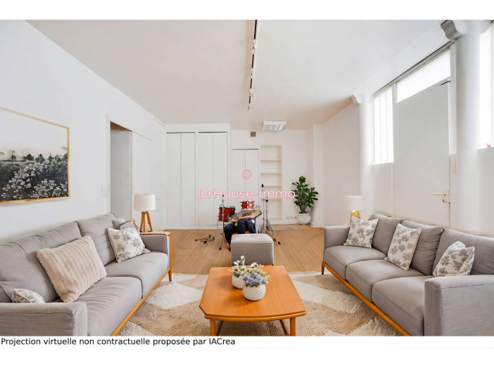 Appartement de 48m² - 2 pièces