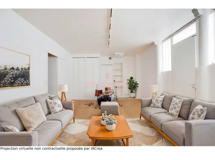 Appartement 2 pièces de 48 m² - Paris (75018)