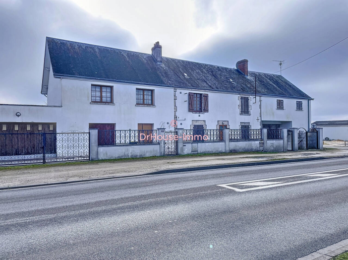 Maison de 122m² - 9 pièces