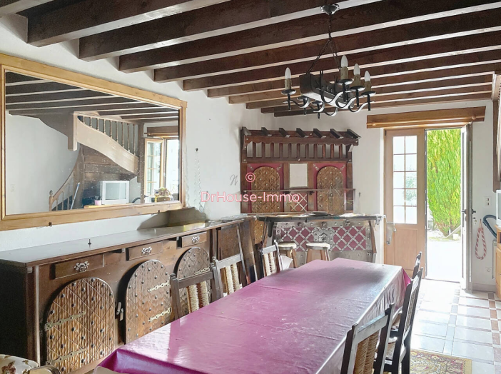 Maison de 122m² - 9 pièces