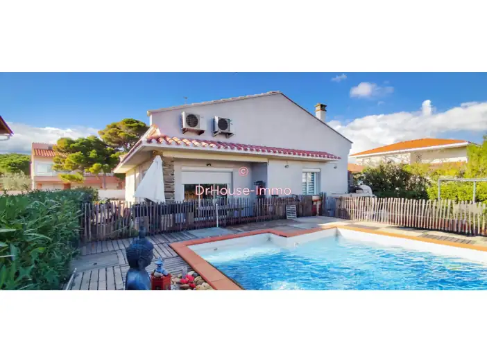 Maison 5 pièces de 132 m² - Le Barcarès (66420)