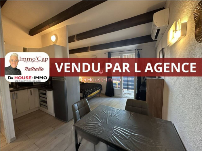 Appartement de 19m² - 1 pièces