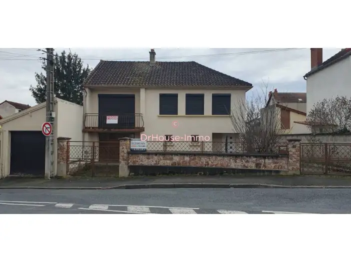 Maison 5 pièces de 80 m² - Montluçon (03100)