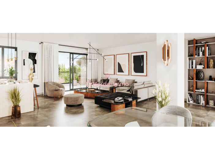 Appartement de 68m² - 3 pièces