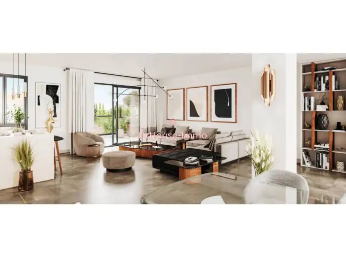 Appartement 3 pièces de 70 m² - Aix-en-Provence (13100)