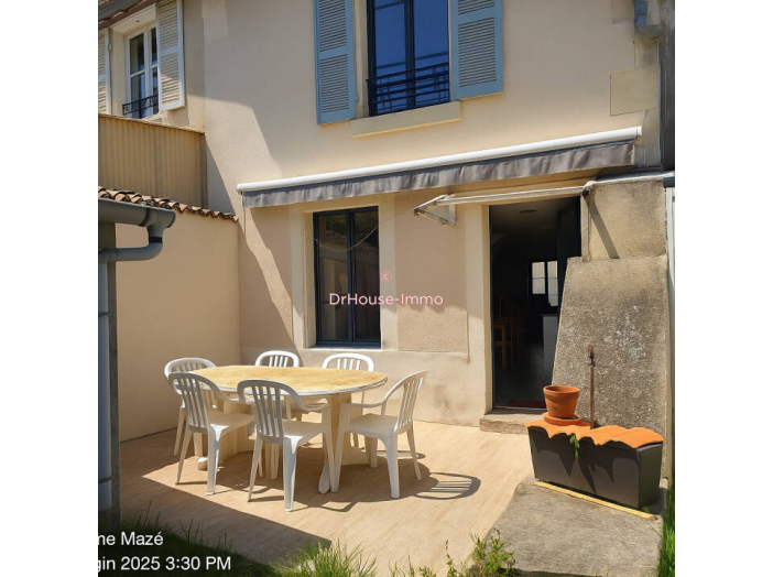 Maison de 106m² - 4 pièces