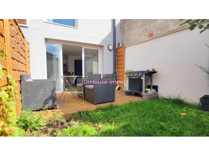 Maison de 77m² - 4 pièces