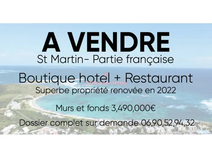 Commerce 10 pièces de 790 m² - Saint-Martin (97150)