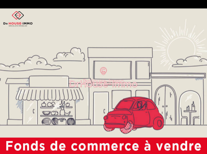 Commerce de 55m² - 3 pièces