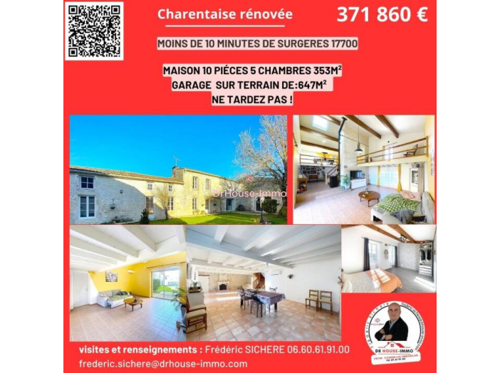 Maison de 343m² - 10 pièces