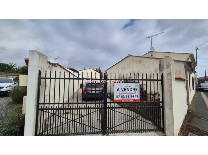 Maison 7 pièces de 148 m² - Triaize (85580)