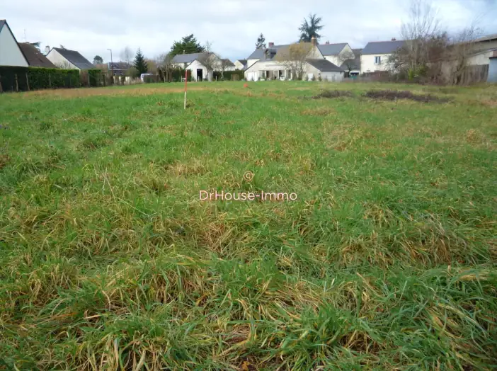 Terrain de 500 m² - Ambillou (37340)